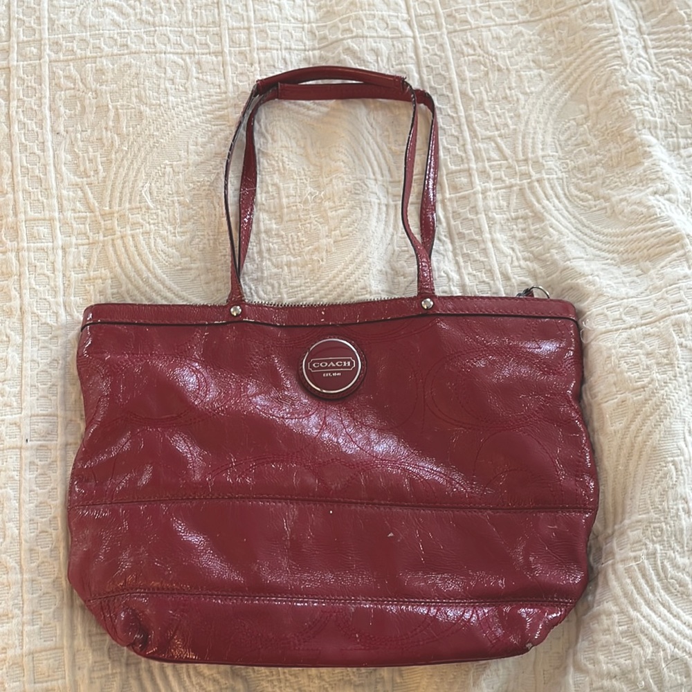 Pink COACH purse